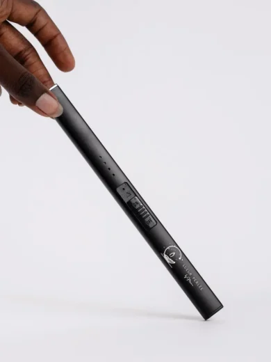 Allume bougie electronique pour bougie en perle.