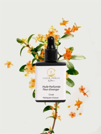 Huile parfumée bougie Fleur d'Oranger