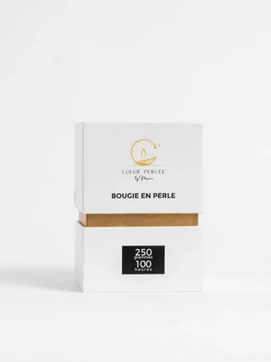 Kit perles bougie 250gr - 30 mèches incluses