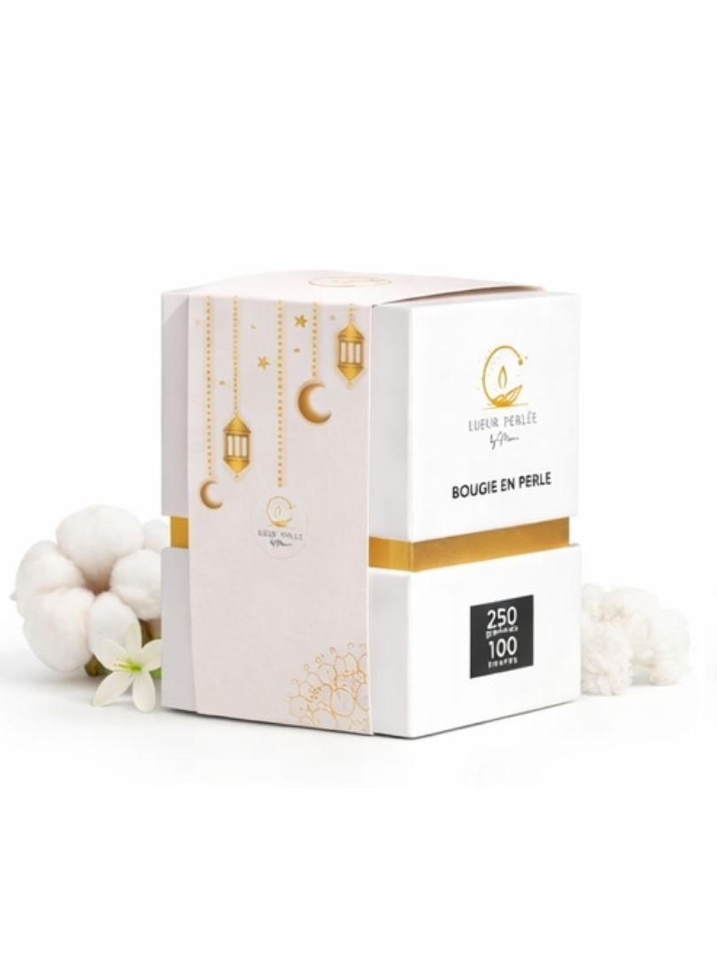 Perles de cire - Senteur Musk blanc